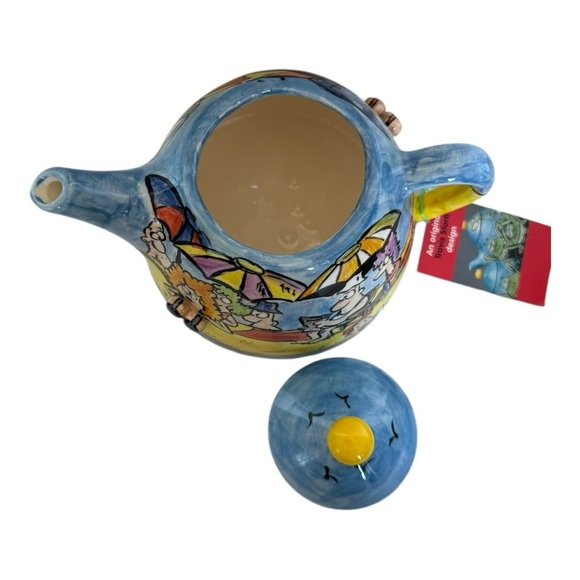 Travis Storti Teapot | Cream Pot | Sugar Pot - Picture 3 of 10